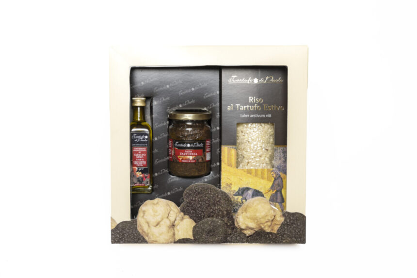 Cesto Regalo Di Tartufi Elle Esse – Componi Il Tuo Set – Prodotto In Italia