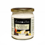 CREMA DI FORMAGGI AL TARTUFO NERO ESTIVO 180 GR