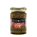 TRUFFLE SAUCE WITH CHAMPIGNON MUSHROOMS AND SUMMER TRUFFLE 10% 130 GR