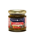 SALSA TARTUFATA CON FUNGHI CHAMPIGNON E TARTUFO ESTIVO 10 %   80 GR
